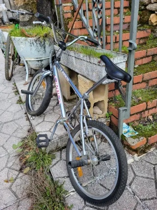 Bicicleta BMX Orbea Plata