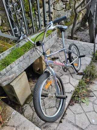 Bicicleta BMX Orbea Plata