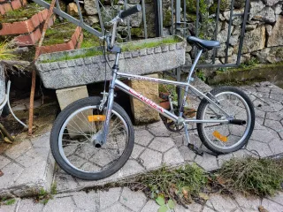 Bicicleta BMX Orbea Plata