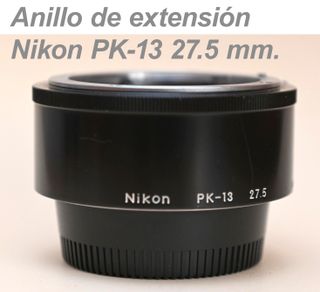Anillo Extensión Nikon PK-13 27.5 mm