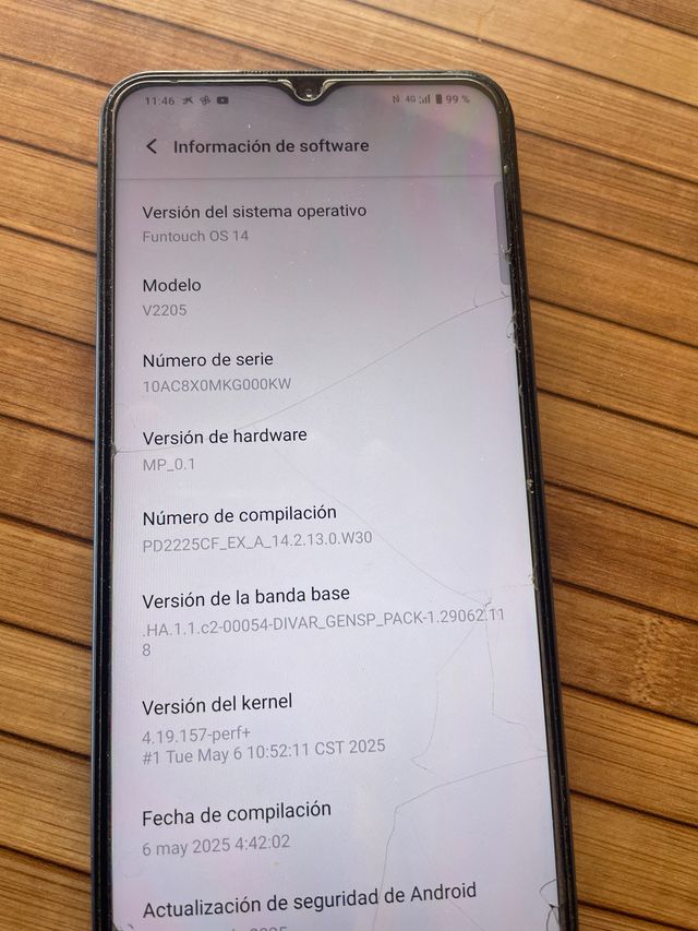 Celular Vivo Azul Marinho