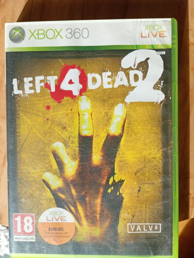 Left 4 Dead 2 Xbox 360 LFD2