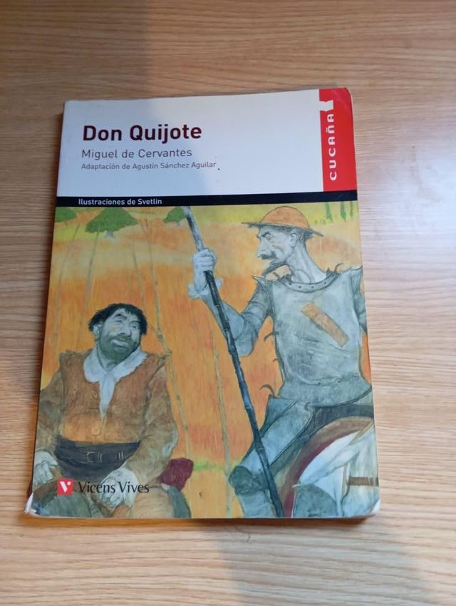 Lazarillo de Tormes, Robinson Crusoe y Don Quijote