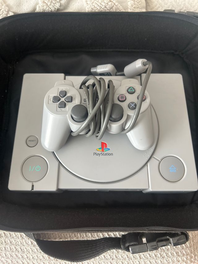 Playstation 1 Gris Sony