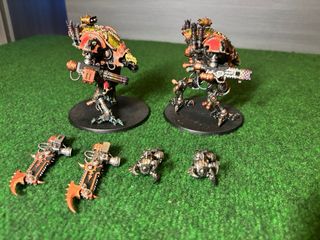 War Dogs Chaos Knights