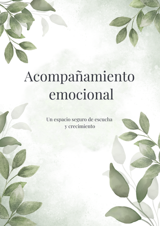 Acompañamiento emocional