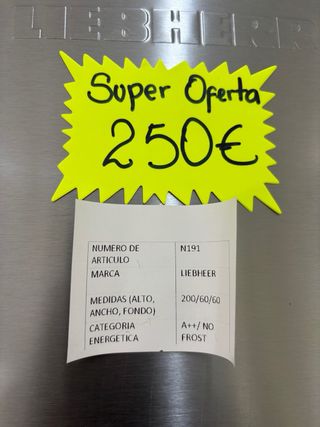 Nevera Liebherr