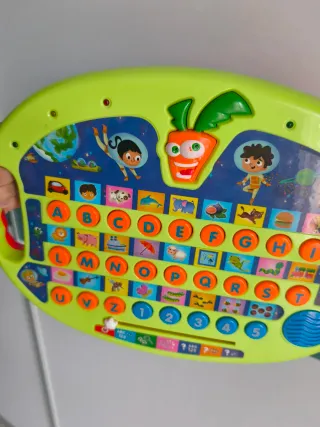 Carotina Astronave ABC Lisciani