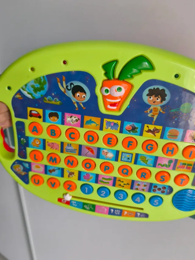 Carotina Astronave ABC Lisciani