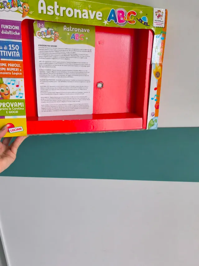 Carotina Astronave ABC Lisciani