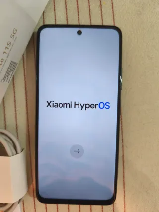 Xiaomi Redmi Note 11S 5G Nero