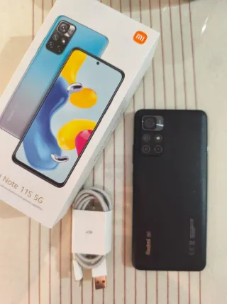 Xiaomi Redmi Note 11S 5G Nero