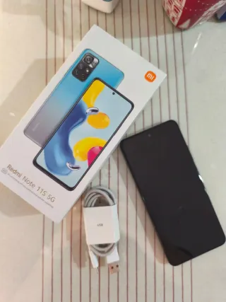 Xiaomi Redmi Note 11S 5G Nero