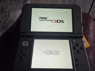 New Nintendo 3DS XL Negra