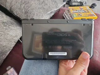 New Nintendo 3DS XL Negra