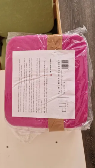 Trona evolutiva madera y cojines