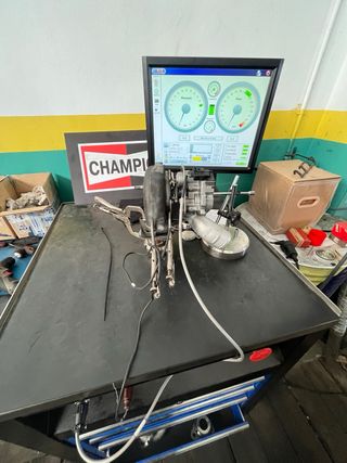 Máquina Reparación Turbos G3 Air-Flow