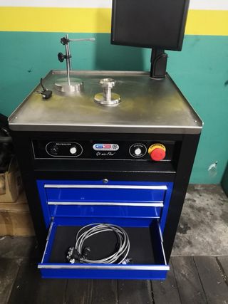 Máquina Reparación Turbos G3 Air-Flow