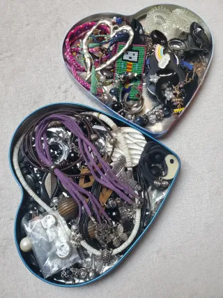 Lote bisutería 30 piezas