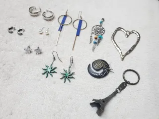 Lote bisutería 30 piezas