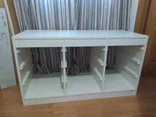 Estructura Cajones IKEA TROFAST Blanca