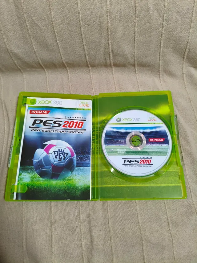 XBOX 360 PES 2010 Pro Evolution Soccer