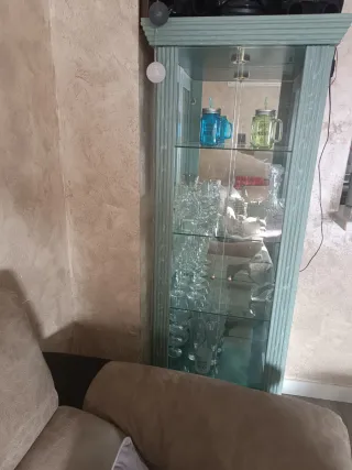 Vitrina cristal