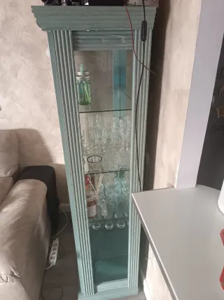 Vitrina cristal
