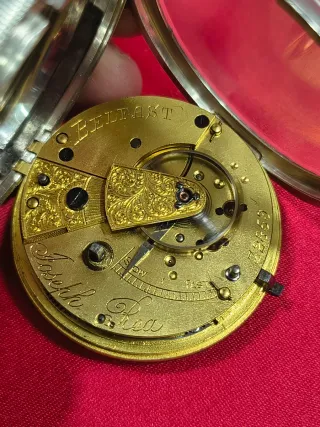 Reloj Plata Joseph Rea Belfast 1898