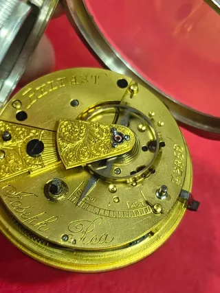 Reloj Plata Joseph Rea Belfast 1898