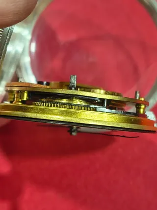 Reloj Plata Joseph Rea Belfast 1898