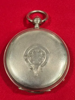 Reloj Plata Joseph Rea Belfast 1898