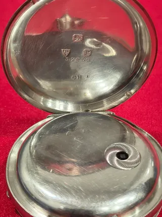 Reloj Plata Joseph Rea Belfast 1898