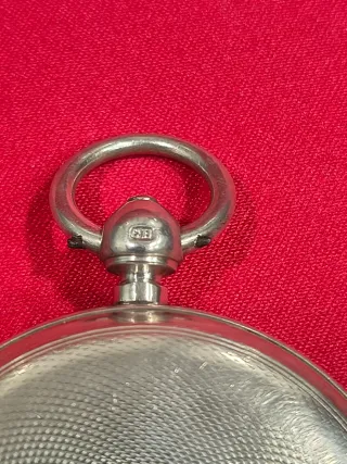 Reloj Plata Joseph Rea Belfast 1898