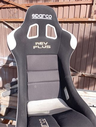 Baquet Sparco Rev Plus Caducado