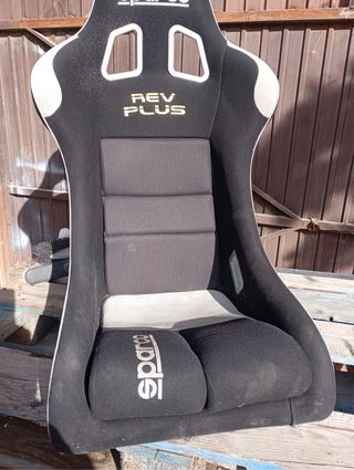 Baquet Sparco Rev Plus Caducado