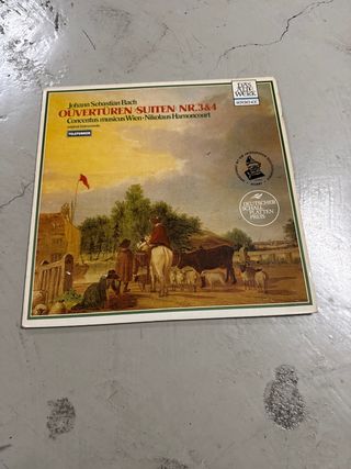 Vinilo LP Johann Sebastian Bach - Ouvertüren Suite