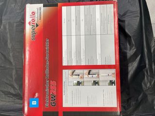 Enrollador de persiana electrónico GW255