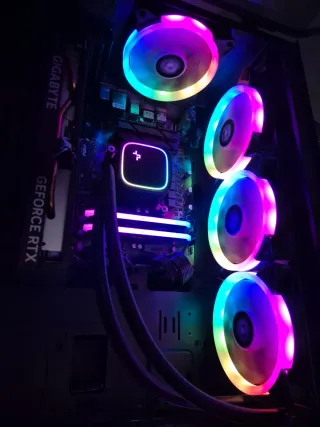 PC Gaming Gigabyte RGB
