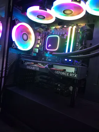 PC Gaming Gigabyte RGB