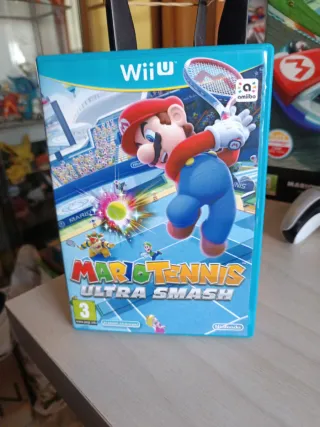 Mario Tennis Ultra Smash Wii U