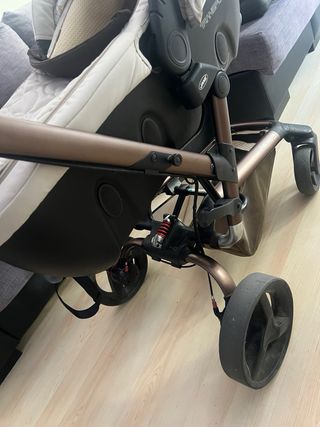 Capazo y silla de paseo JANE