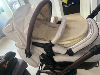 Capazo y silla de paseo JANE