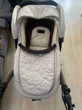 Capazo y silla de paseo JANE