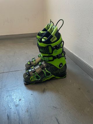 Botas esquí Freeride/travesía K2 Pinnacle 110