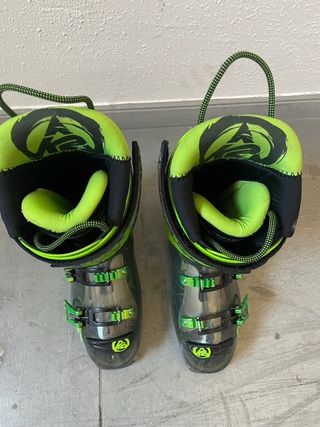 Botas esquí Freeride/travesía K2 Pinnacle 110