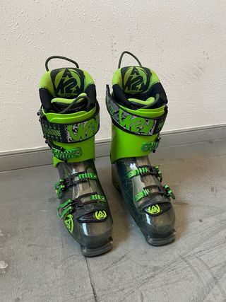 Botas esquí Freeride/travesía K2 Pinnacle 110