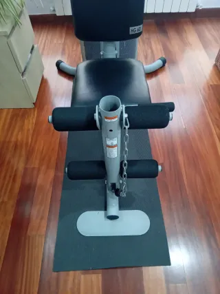 Máquina de musculación multifunción