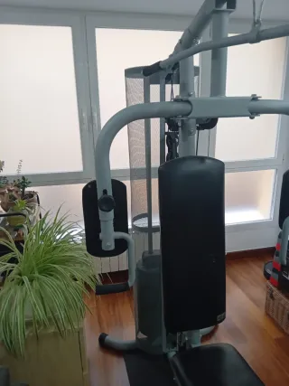 Máquina de musculación multifunción