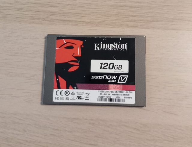 SSD 120GB Kingston SSDNow V300